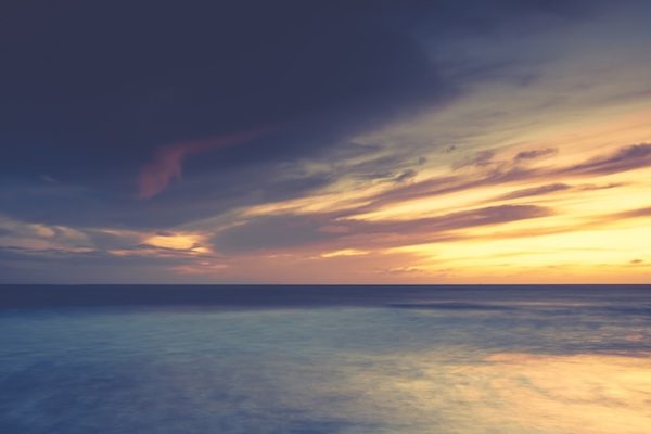 Pôr do sol na Barra