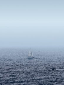 Barco ancorado